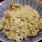 田楽木曽屋 - しそご飯