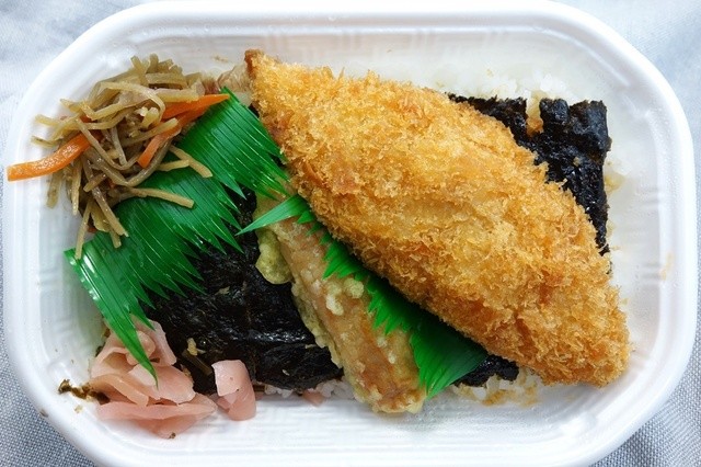 のり弁について私が知っている二、三の事柄 [食べログまとめ]