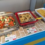 広島三越屋上ビアダイニング - グラタン