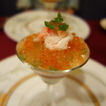 シャテール - ムースwithいくら