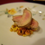 シャテール - フォアグラ味噌漬け