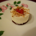 シャテール - レアチーズケーキ