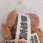 菓遊庵 - 埼玉県　葵の倉本店　草加ざらめ　５２５円　【　２０１３年２月　】