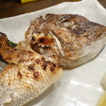 ザ・居酒屋　どどど - 本日のカマ塩焼き（鯛）
