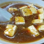 Hamachan - 結構豪快な麻婆豆腐