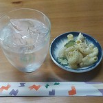 浜ちゃん  - 芋焼酎は一杯２００円