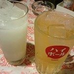 楽居 - まずは一杯