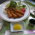 ニューハンダ - エビフライ定食