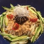 Udonkamau - ☆夏メニュー☆冷やし自家製ラー油うどん 