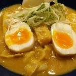 うどん かまう - トッピングで半熟玉子‼︎オススメです‼︎