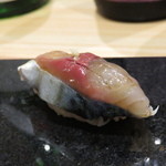 鮨 心白 - 【再訪３】サバ