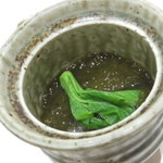 鮨 心白 - 【再訪３】天然のもずく