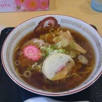 二代目 きちりん - 正油ラーメン（７５０円）