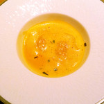 ペルージュ - 鱧と甲殻類の泡スープ
