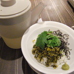 牛蔵 - 2015.06高菜茶漬け