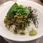 牛蔵 - 2015.06高菜茶漬け