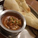 ビンディ 水戸エクセル店 - かぼちゃとチキンのカレー