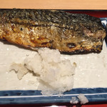 浪花ろばた 八角 - サバ焼(焼き魚定食)