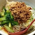 めだかタンタン - 2015.7.4 汁なし担々麺。確実に進化している(°°;)
