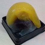 まめ - マンゴーあん断面