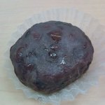 まめ - きれいな黒米おはぎー