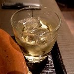 ハントコcafe - 食前用のりんご酢