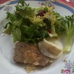 オーベルジュ デュ ルナロッサ - ランチコース　前菜