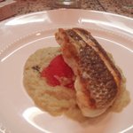 B.地中海 - 鯛にパパガナシュのソース・・・