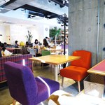 メロウ ブラウン コーヒー - 店内２