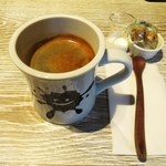 メロウ ブラウン コーヒー - ロングブラック