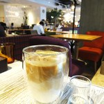 メロウ ブラウン コーヒー - カフェラテ　アイス