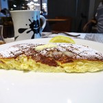 メロウ ブラウン コーヒー - ワッフルパンケーキ　ベーシック　