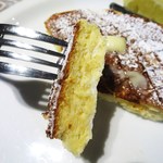 メロウ ブラウン コーヒー - ワッフルパンケーキ　ベーシック　