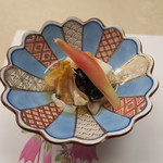 洛北荘 - 2015年06月26日（金）　夕食　酢の物