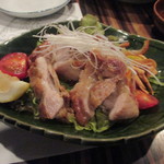 居酒屋　はる坊 - 15/7阿波鶏塩焼き