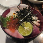 居酒屋　はる坊 - 15/7海鮮丼