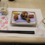 洛北荘 - 2015年06月26日（金）　夕食　前菜