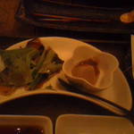 Kushikoubou Rai - ごま豆腐と鰹のカルパッチョ