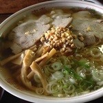 志乃ぶ - ラーメン 600円 h27.7