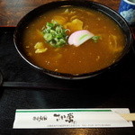 さか栄 - カレーうどん