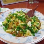 中華居酒屋 上海ママ料理 - 麻婆豆腐７００円