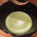 さとう - 〆のお薄