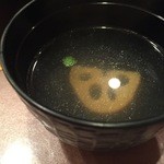 さとう - 釜飯についてくるお吸い物