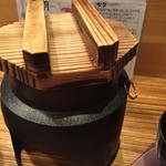 さとう - 季節の釜飯　780円　ハモと茗荷