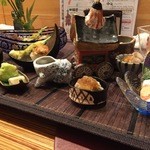 さとう - 季節の八寸10種盛（3,000円以上の飲食でお一人様500円）