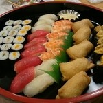 屯田の館 - 寿司