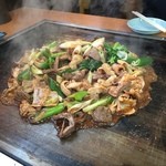 Ton - 大将おまかせ(焼き上げ後)　2015.06