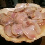 産直屋 たか - (7/4)はまぐり貝焼き