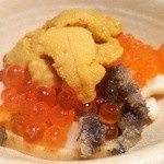 産直屋 たか - (7/4)長崎五島黒あわび、唐津うに、いくら