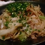 Akatora - 締めの焼きうどん